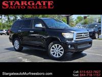 2011 Toyota Sequoia 4WD LV8 FFV 6-Spd AT Platinum (Natl) NW Broad St Murfreesboro, TN 37129 - Image 2