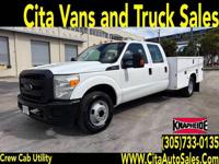 2015 FORD F 350 SD DRW CREW CAB F350 SD UTILITY SERVICE TRUCK CREW CAB F350 SD D + Cita auto Sales - Image 2
