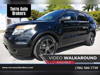 2014 Ford Explorer Police Interceptor Utility LEATHER FPIU 3rd Row - Image 2