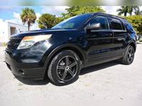 2014 Ford Explorer Police Interceptor Utility LEATHER FPIU 3rd Row - Image 3