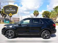 2014 Ford Explorer Police Interceptor Utility LEATHER FPIU 3rd Row - Image 4