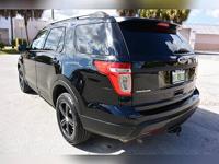 2014 Ford Explorer Police Interceptor Utility LEATHER FPIU 3rd Row - Image 5