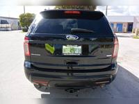 2014 Ford Explorer Police Interceptor Utility LEATHER FPIU 3rd Row - Image 6