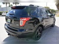 2014 Ford Explorer Police Interceptor Utility LEATHER FPIU 3rd Row - Image 7