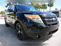 2014 Ford Explorer Police Interceptor Utility LEATHER FPIU 3rd Row - Image 9