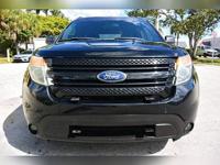 2014 Ford Explorer Police Interceptor Utility LEATHER FPIU 3rd Row - Image 10