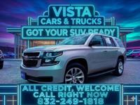 🚙2015 CHEVROLET TAHOE LT ONLY 29K miles Call won’t Last HOUSTON