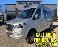 🚙2022 MERCEDS BENZ SPRINTER 2500 4x4 New Van HOUSTON