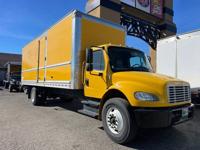 2020 FREIGHTLINER M2 26ft HIGHCUBE 97' DOOR OPENING **CUMMINS, NON-CDL SAN FRANCISCO