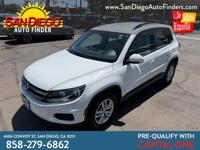 2017 Volkswagen Tiguan S, Push Start, Leather Interior, SKU:27072 Volk San Diego Auto Finders - Image 2