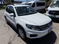 2017 Volkswagen Tiguan S, Push Start, Leather Interior, SKU:27072 Volk San Diego Auto Finders - Image 4