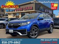 2020 Honda CR-V EX AWD, Clean Carfax, 1-Owner, Moon Roof, SKU:27059 Ho San Diego Auto Finders - Image 2