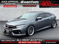 2017 HONDA CIVIC LX HATCHBACK 4D east san diego county - Image 2