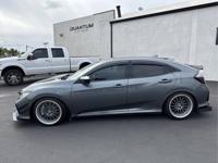 2017 HONDA CIVIC LX HATCHBACK 4D east san diego county - Image 3