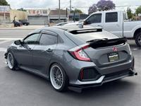 2017 HONDA CIVIC LX HATCHBACK 4D east san diego county - Image 4