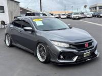 2017 HONDA CIVIC LX HATCHBACK 4D east san diego county - Image 8