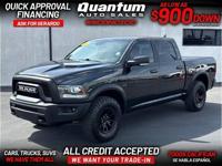 2017 RAM 1500 CREW CAB REBEL PICKUP 4D 5 1/2 FT east san diego county