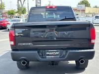 2017 RAM 1500 CREW CAB REBEL PICKUP 4D 5 1/2 FT east san diego county - Image 5
