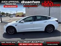 2021 TESLA MODEL 3 LONG RANGE SEDAN 4D east san diego county - Image 2