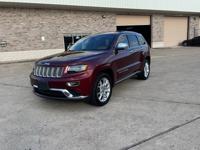 2016 Jeep Grand Cherokee Summit 4x4 Houston/Katy