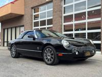 2002 Ford Thunderbird Deluxe SKU:C1111 Convertible Henderson, NV