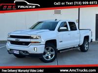2018 Chevrolet Chevy Silverado 1500 LT Z71 4WD 4x4 Car Play NO Rust! Houston TX FREE SHIPPING UP TO 1,000 MI (.80C/MI Add - Image 2
