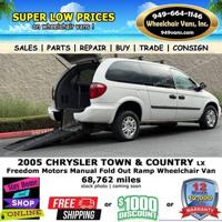 2005 Chrysler Town and Country LX Wheelchair Van vans.com