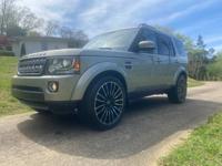 Land Rover LR4HSE LUX Sport Utility 4D 2014 nashville