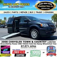 2008 Chrysler Town and Country Limited Wheelchair Van vans.com