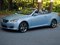 2011 Lexus IS350 C Hardtop Convertible Navigation 1 Owner 54K Atlanta