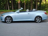 2011 Lexus IS350 C Hardtop Convertible Navigation 1 Owner 54K Atlanta - Image 3