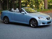 2011 Lexus IS350 C Hardtop Convertible Navigation 1 Owner 54K Atlanta - Image 5