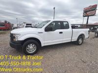 2017 Ford F-150 XL 2x4 Ext Cab Short Bed Pickup S Manning Rd El Reno, Ok / N.E.Corner of I-40 & Manning - Image 2