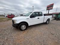 2017 Ford F-150 XL 2x4 Ext Cab Short Bed Pickup S Manning Rd El Reno, Ok / N.E.Corner of I-40 & Manning - Image 3