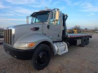 2012 Peterbilt 348 Tandem Rollback Flatbed Equipment Tow Truck Auto 20 S Manning Rd El Reno, Ok / N.E.Corner of I-40 & Manning - Image 3