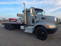2012 Peterbilt 348 Tandem Rollback Flatbed Equipment Tow Truck Auto 20 S Manning Rd El Reno, Ok / N.E.Corner of I-40 & Manning - Image 5