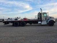 2012 Peterbilt 348 Tandem Rollback Flatbed Equipment Tow Truck Auto 20 S Manning Rd El Reno, Ok / N.E.Corner of I-40 & Manning - Image 6