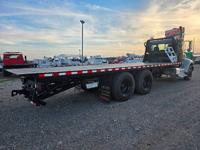 2012 Peterbilt 348 Tandem Rollback Flatbed Equipment Tow Truck Auto 20 S Manning Rd El Reno, Ok / N.E.Corner of I-40 & Manning - Image 7