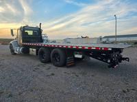 2012 Peterbilt 348 Tandem Rollback Flatbed Equipment Tow Truck Auto 20 S Manning Rd El Reno, Ok / N.E.Corner of I-40 & Manning - Image 10
