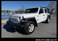 2021 Jeep Wrangler Unlimited Sport S Larchmont, NY