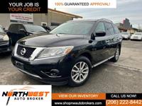 2013 Nissan Pathfinder 4x4 4WD SV Sport Utility 4D SUV Northwest Auto Broker - Image 2