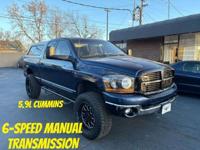 2006 Dodge Ram 2500 Quad Cab Diesel 4x4 4WD Truck SLT Pickup 4D 6 1/4 One Stop Motors