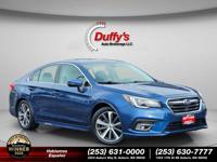 2019 Subaru Legacy AWD All Wheel Drive 2.5i Sedan Duffy's Auto Brokerage