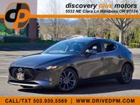 2024 Mazda 3 Mazda3 2.5 S Preferred Hatchback Gray, htd seats, snrf Hillsboro - HWY 26/Helvetia - Image 2
