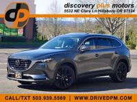 2023 Mazda CX-9 2.5T Touring Plus AWD Htd lthr, Snrf, Captain Chairs! Hillsboro - HWY 26/Helvetia