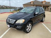 2009 Mercedes Benz ML350 Katy
