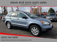 2007 Honda CR-V EX-L (6215 SE 82 AVE PORTLAND,OR 97266)