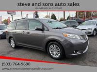 2016 Toyota Sienna XLE (6215 SE 82 AVE PORTLAND,OR 97266)