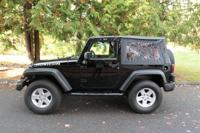 Lifted 2008 JEEP WRANGLER JK SPORT 6-SPEED MANUAL 4X4! snohomish - Image 7