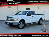 2014 Ford F-150 F150 Extended Cab 6.5' 4WD 4x4 1-Owner Car Fax NO RUST Houston TX FREE SHIPPING UP TO 1,000 MI (.80c / MI ADD